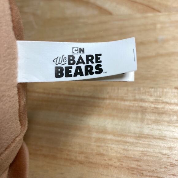 We Bare Bears Brown 7 inch Plush Bear by Toy Factory 2022.  Pre-Owned0 - Picture 6 of 7
